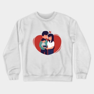 family shirt Crewneck Sweatshirt